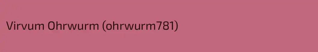 Virvum Ohrwurm (ohrwurm781)